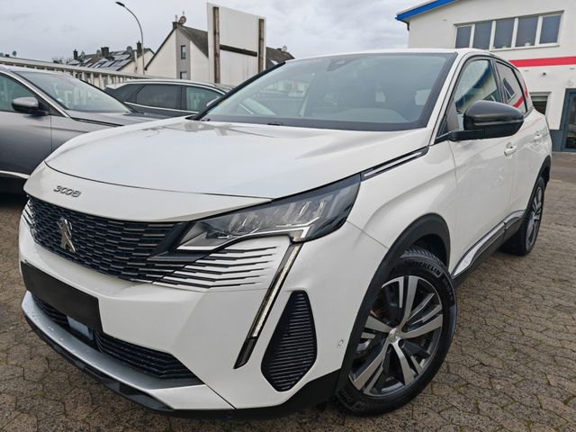 Peugeot 3008 BlueHDI 130 EAT8 ALLURE PERLWEISS #20376