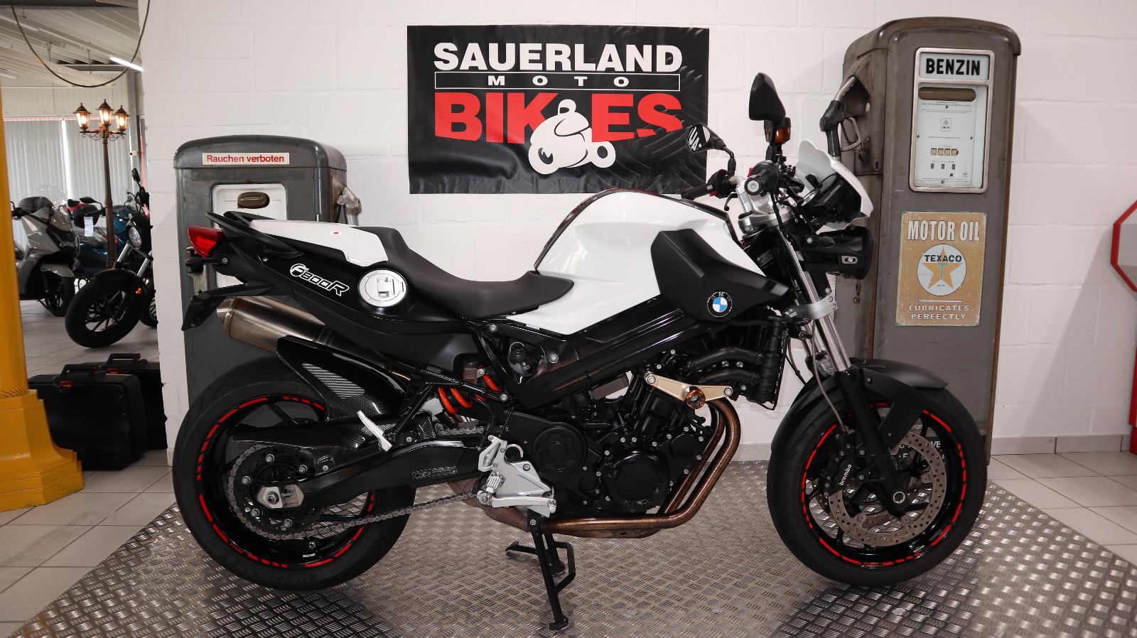 BMW F 800 R  ABS