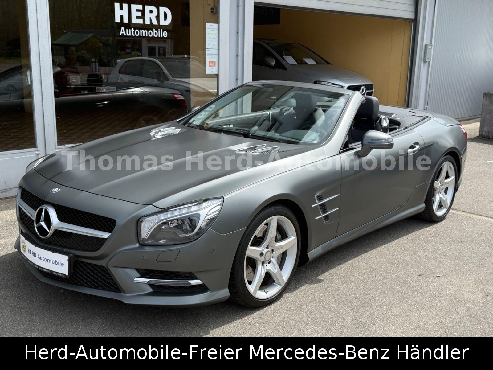 Mercedes-Benz SL 500-AMG-Line-16800 Km-1 Hand-wie NEU!!