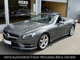 Mercedes-Benz SL 500-AMG-Line-16800 Km-1 Hand-wie NEU!! - gebrauchte Mercedes-Benz SL 500 aus dem Jahr 2014
