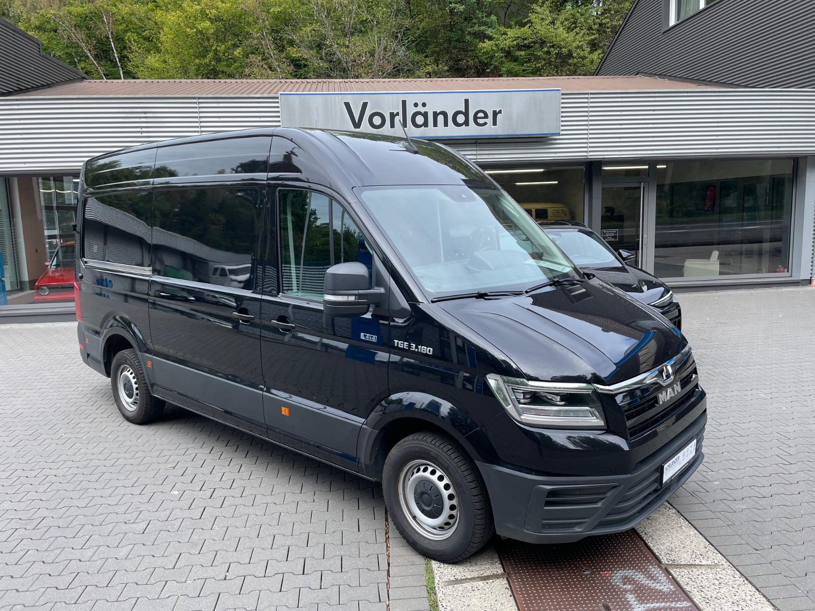 MAN TGE 2.0 TDI 4x4 Automatik L2H2 *LED Navi RFK*