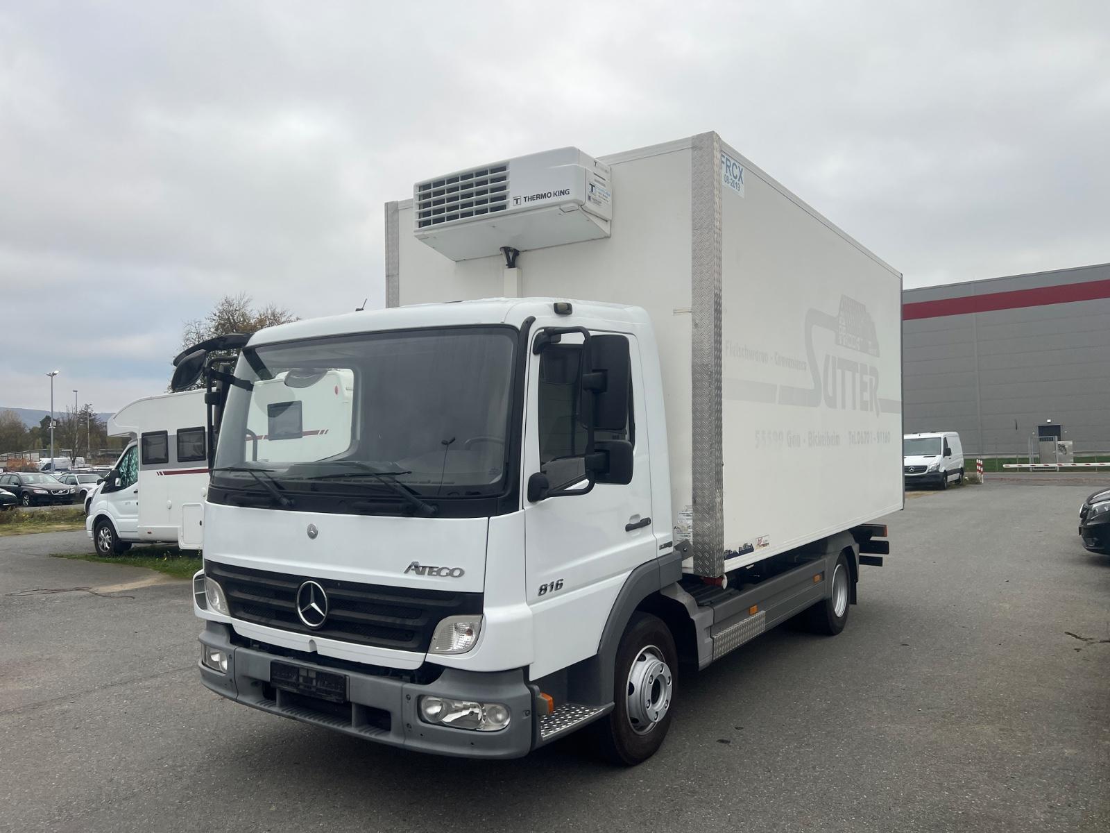 Mercedes-Benz Atego 816 Termo King 1Hand Nur 175.000Km