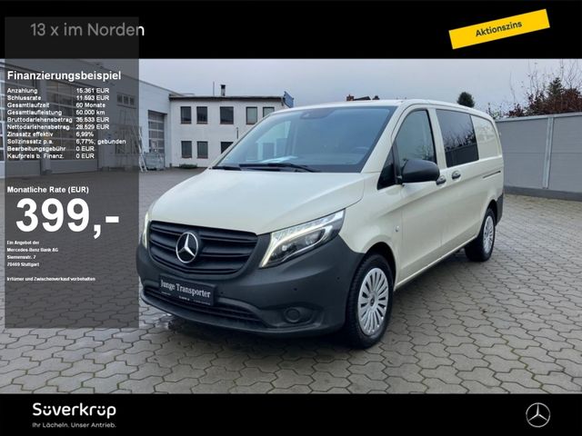 Mercedes-Benz Vito 124 MIXTO LANG 4M LED AHK 2,5T STANDH PDC