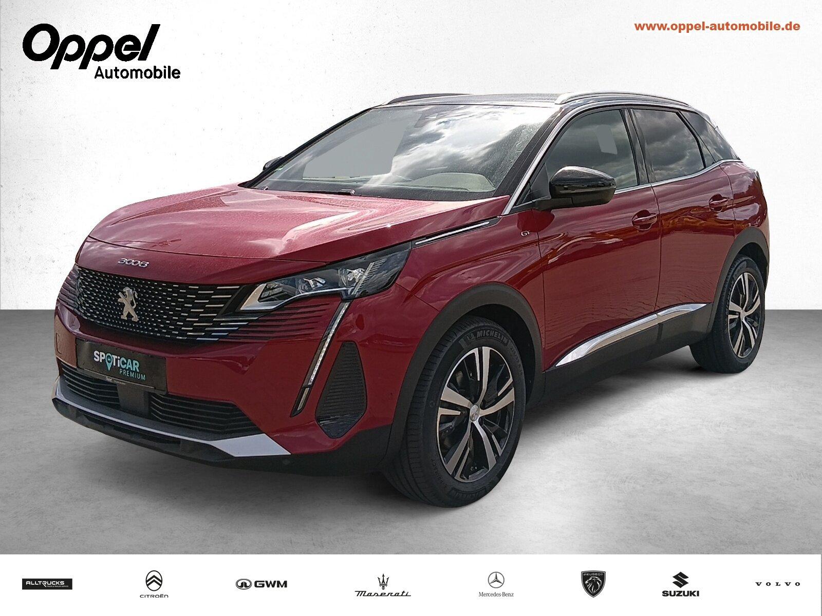 Peugeot 3008 GT Mild-Hybrid *NAVIGATION+RÜCKFAHRKAMERA*