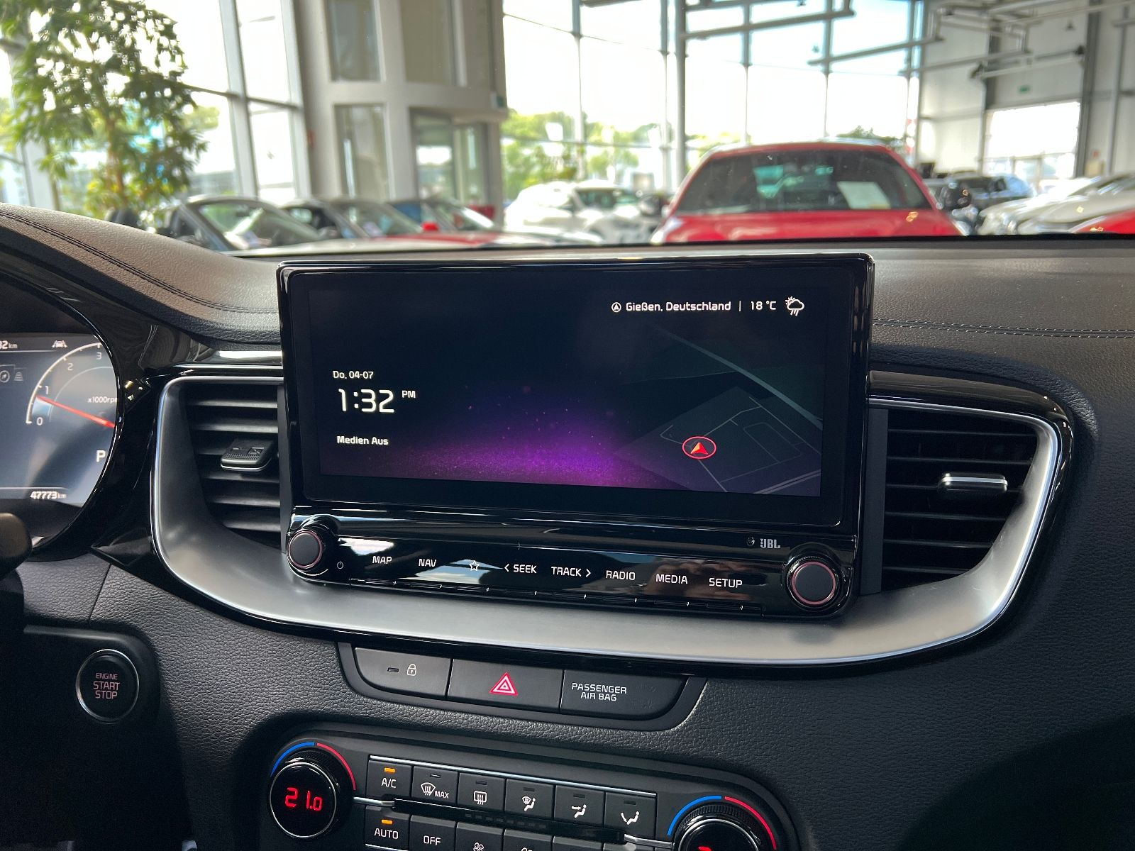 Fahrzeugabbildung Kia XCeed Platinum Edition PANO LED NAVI