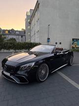 Mercedes-Benz S 63 AMG Mercedes-AMG S 63 4MATIC Cabriolet AMG - Mercedes-Benz S 63 AMG Gebrauchtwagen in Berlin