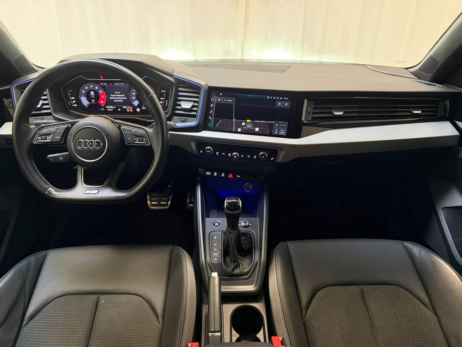 Audi A1 S Line Navi LED Sonus, миниатюра 9