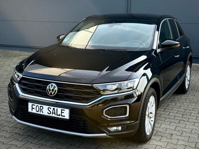 Volkswagen T-Roc Sport 1.5 Modellj2021 DAB KAM LED NAV 1.Hd