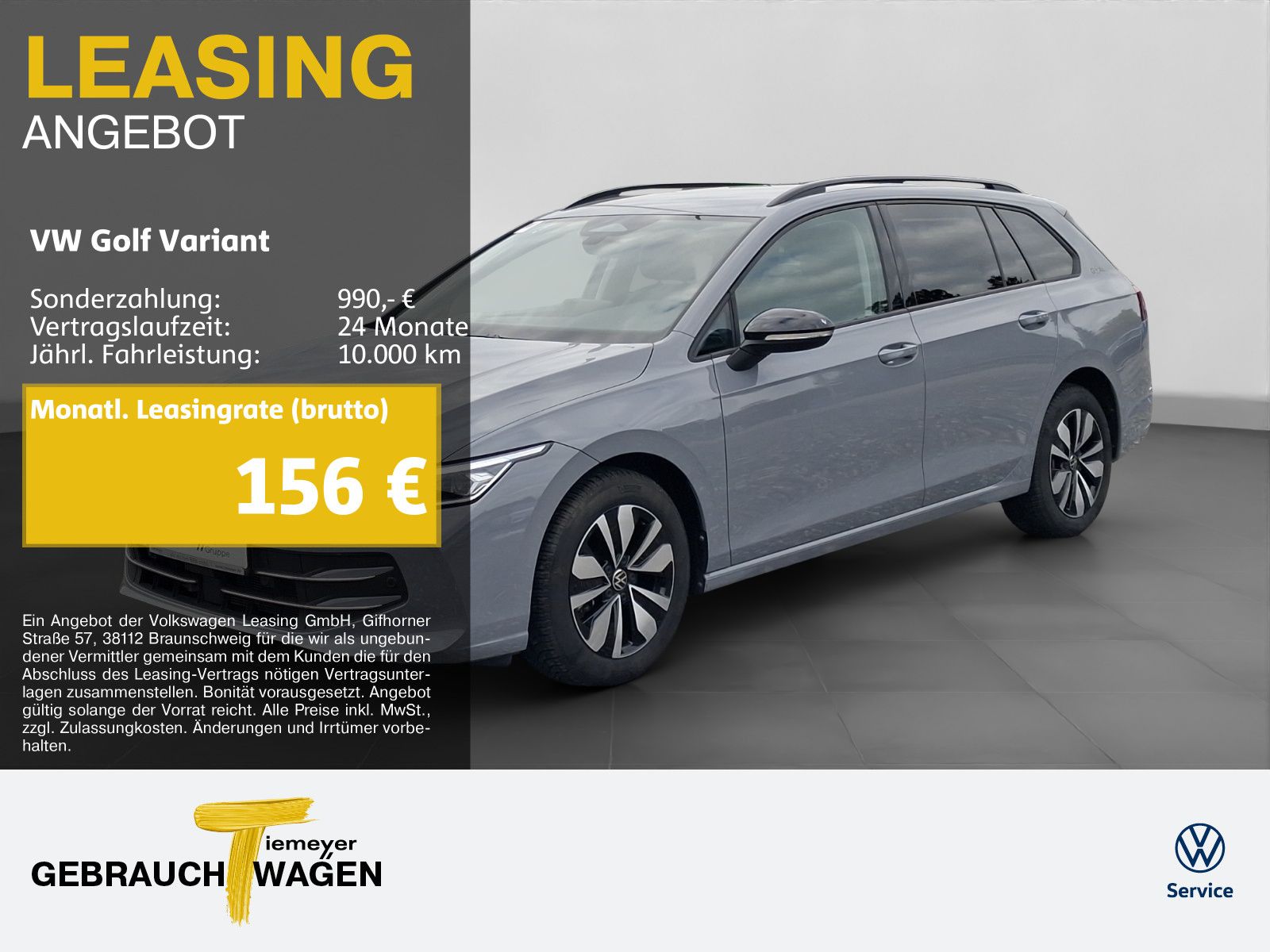 Volkswagen Golf Variant 1.5 TSI GOAL LED+ AHK KAMERA