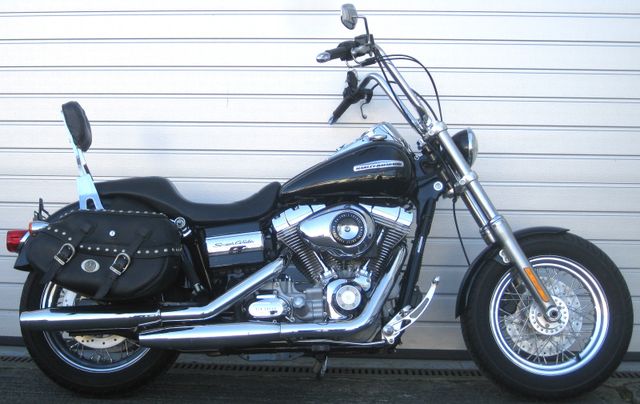 Harley-Davidson FXDC Dyna Super Glide Custom, top, Extras, 5HD