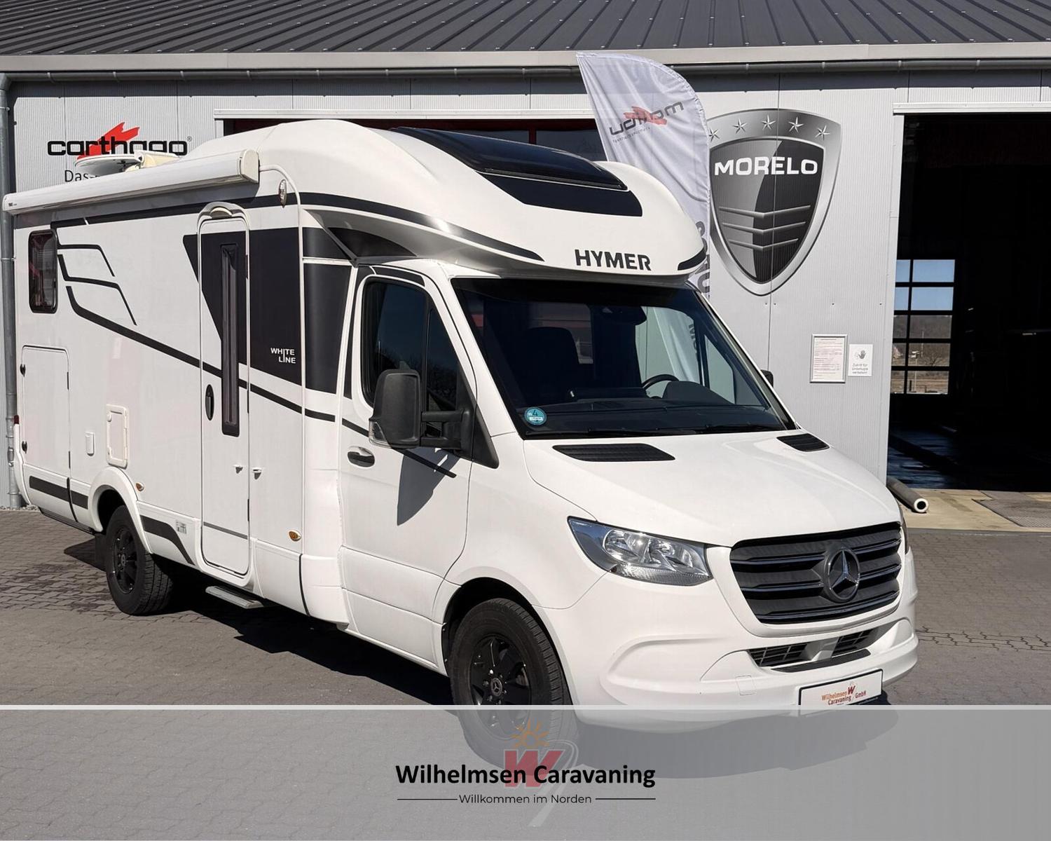 HYMER / ERIBA / HYMERCAR B-Klasse MC T WhiteLine 600 Whiteline 3.5t /4.4t
