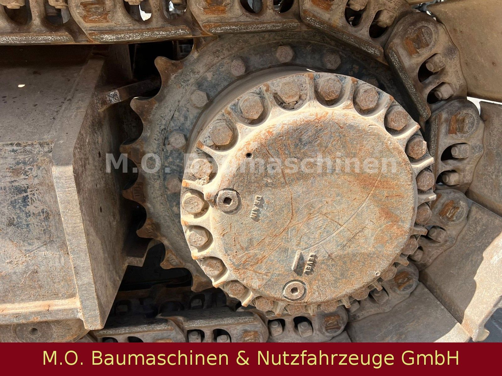 Fahrzeugabbildung CAT 336 Abbruchbagger/Verst.Fahrwerk/Oil Quick/ AC