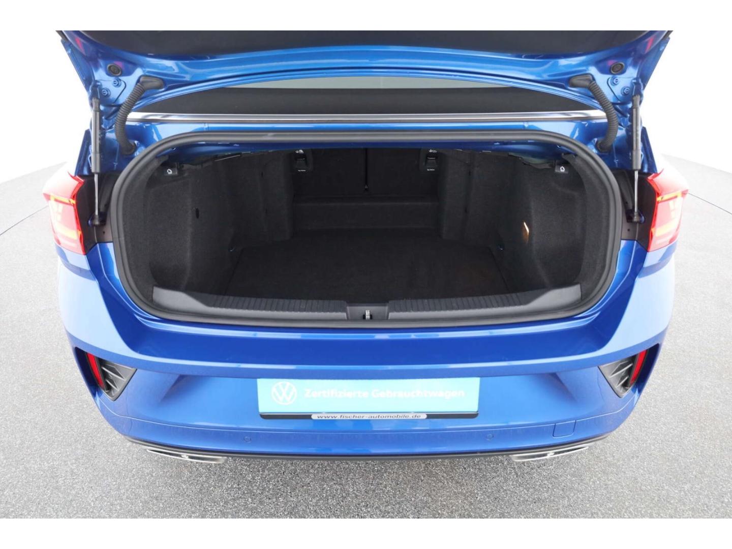 Volkswagen T-Roc Cabriolet 1.5 TSI R-Line DSG NAV/Matrix, миниатюра 12