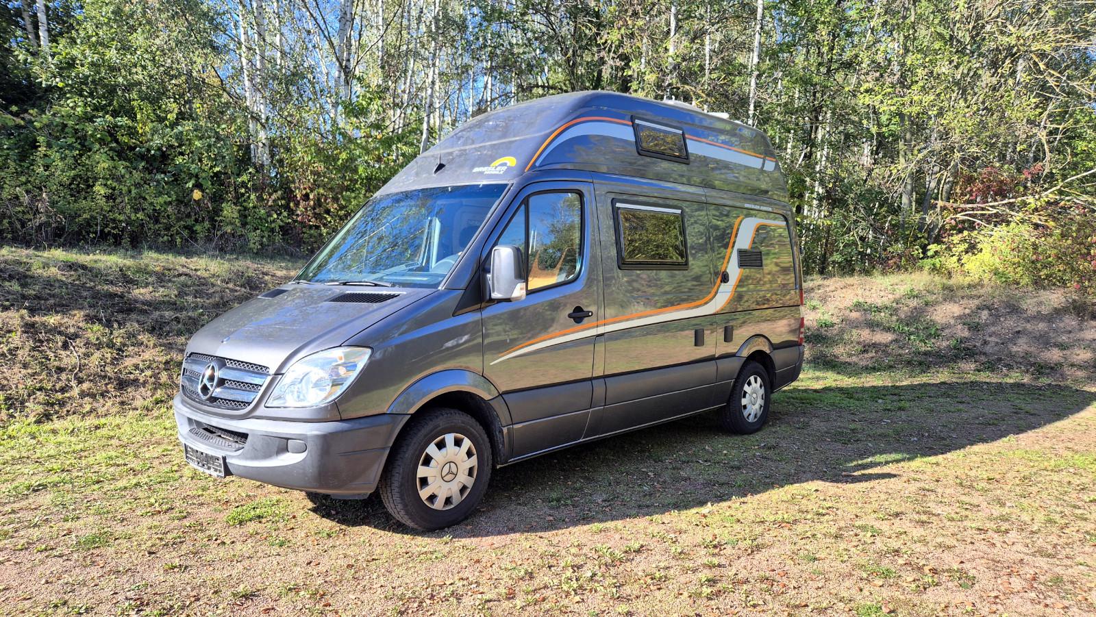 Bresler Mobile Junior Exclusiv - Mercedes Sprinter