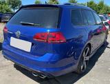 Volkswagen Golf VII Variant R 4Motion*LANE+SIDE*ACC*LED*DSG - Volkswagen Golf: Blau, Variant Motion