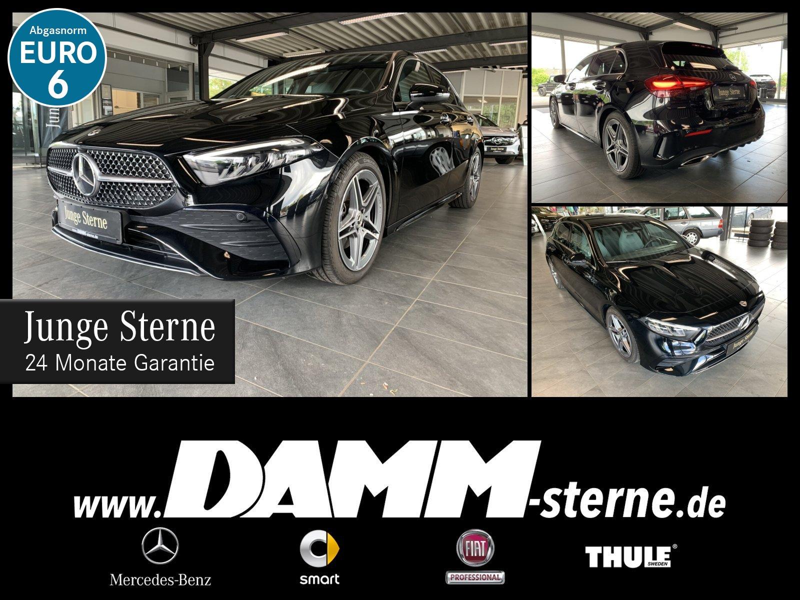 Mercedes-Benz A 200 d AMG /Memory/Burmester/Keyless/WD Glas/LH