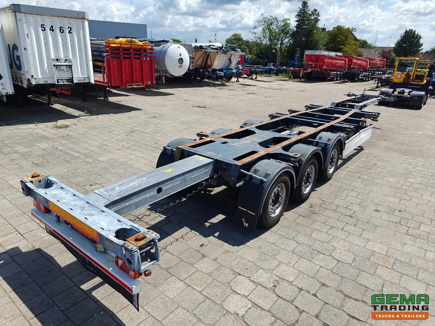 Schmitz Cargobull SCB S3D Alle Containertypen - Front-/Heckschiebe
