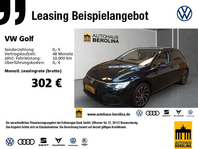 Volkswagen Golf VIII 1.5 eTSI Life DSG *StdHz*NAV*ACC*