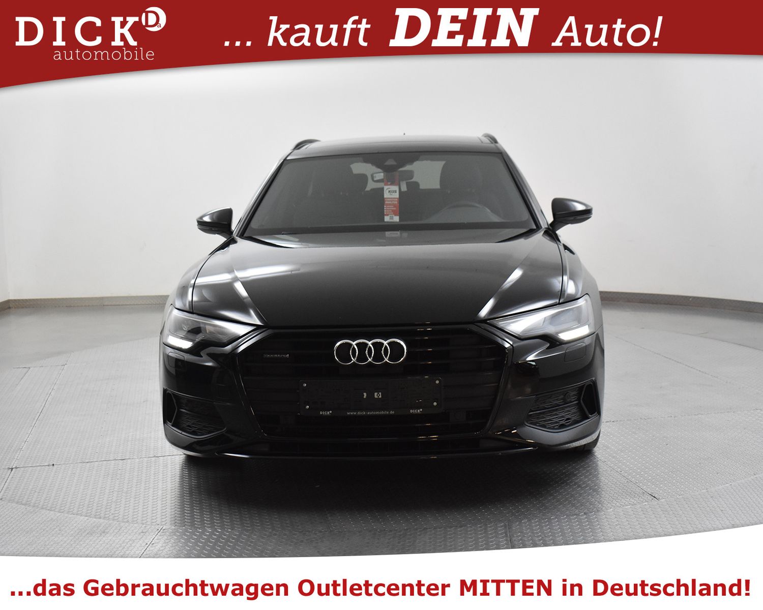 AUDI A6 40d Quat S LINE PLUS+OPTIK SCHW+PANO+MEMO+AHK - Image 3