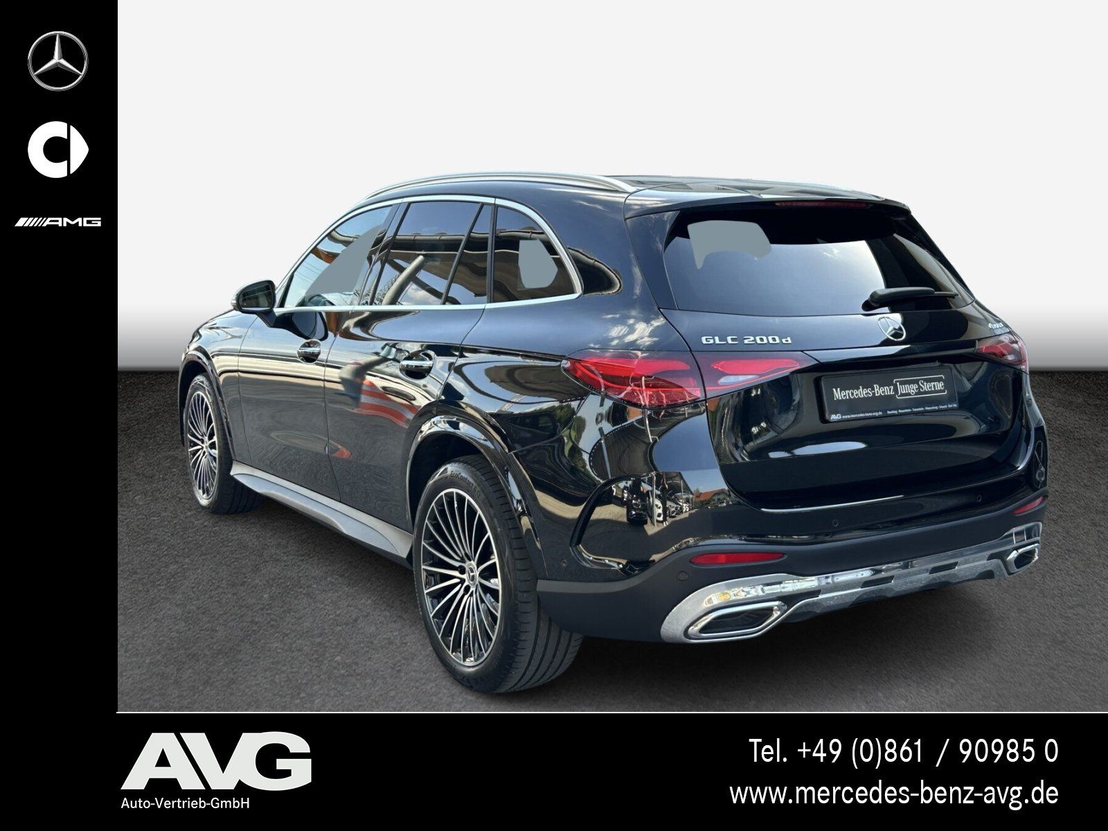 Mercedes-Benz GLC 200 d 4M AMG Edition Pano AHK LED RF 360° foto 4