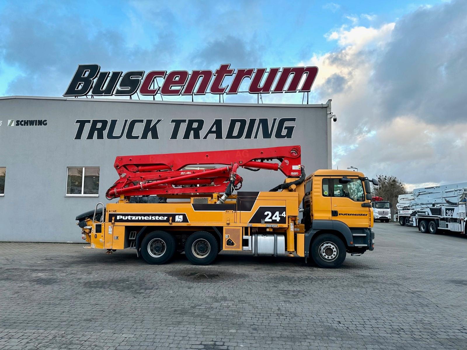 MAN TGA Putzmeister 24-4 m
