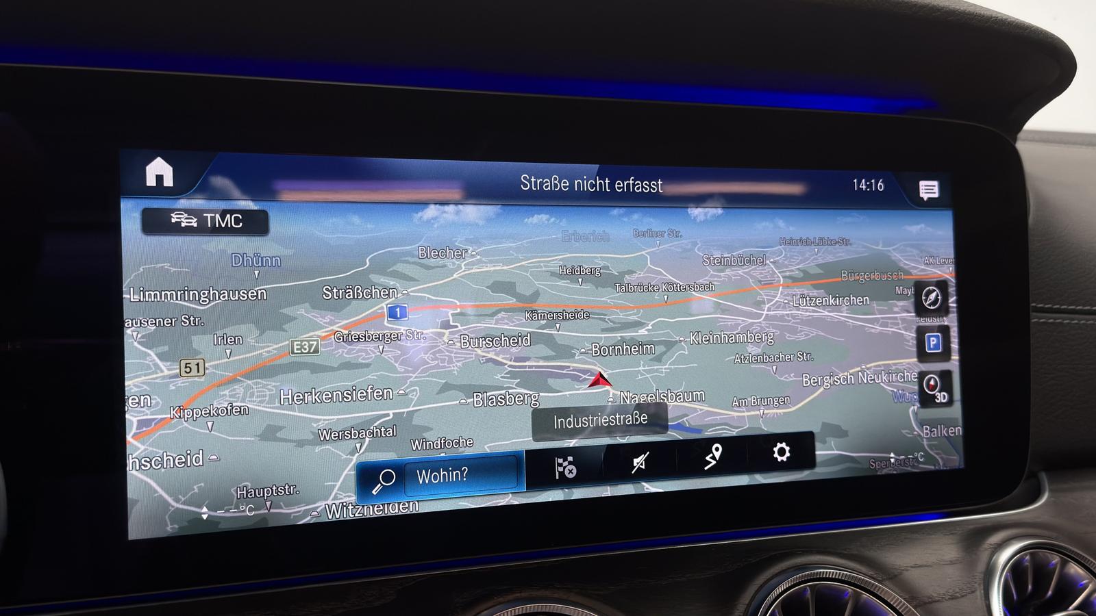 Mercedes-Benz E 220 d AMG*Burmester*Multibeam*Distr.+*360°Wide