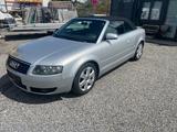 Audi A4 Cabriolet 1.8T Automatik  - silberne Audi Cabriolet