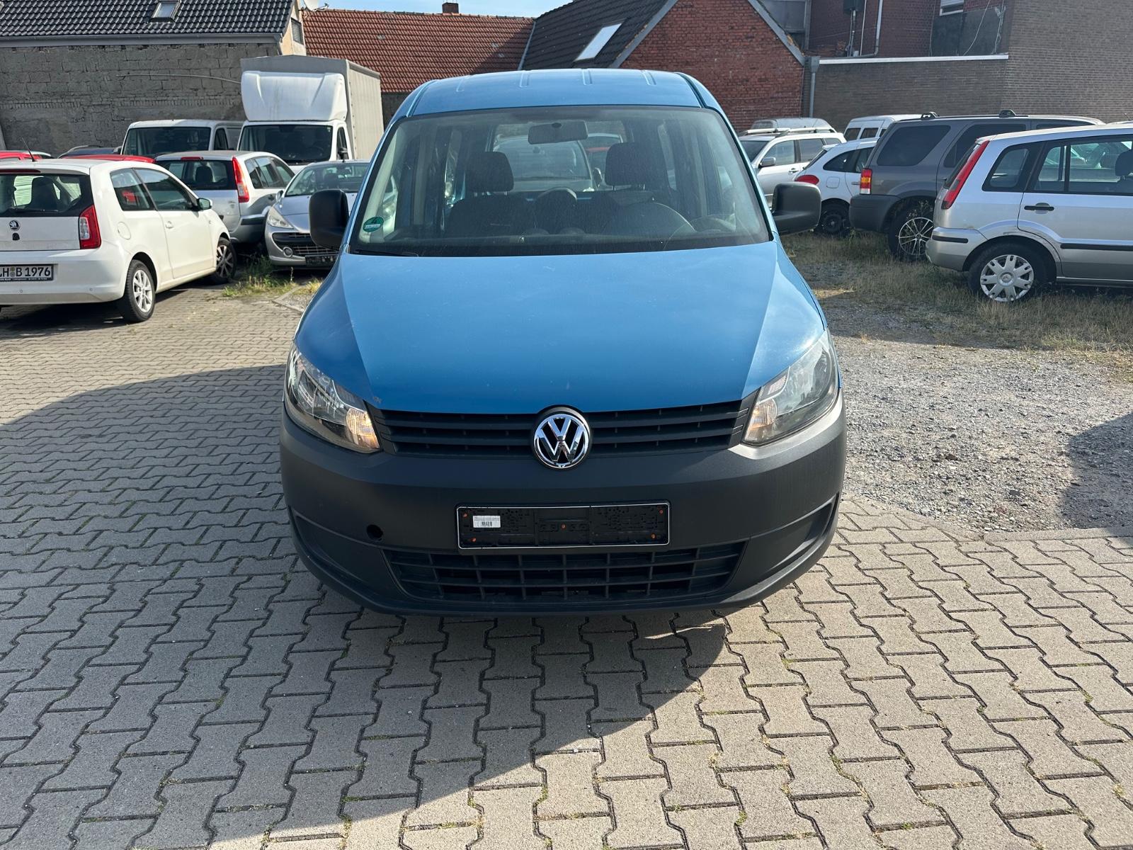 Volkswagen Caddy 2012 — interior
