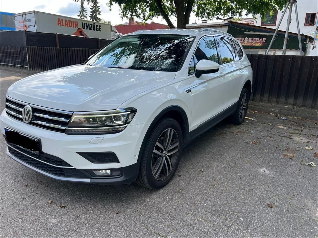 Image of Volkswagen Tiguan Allspace