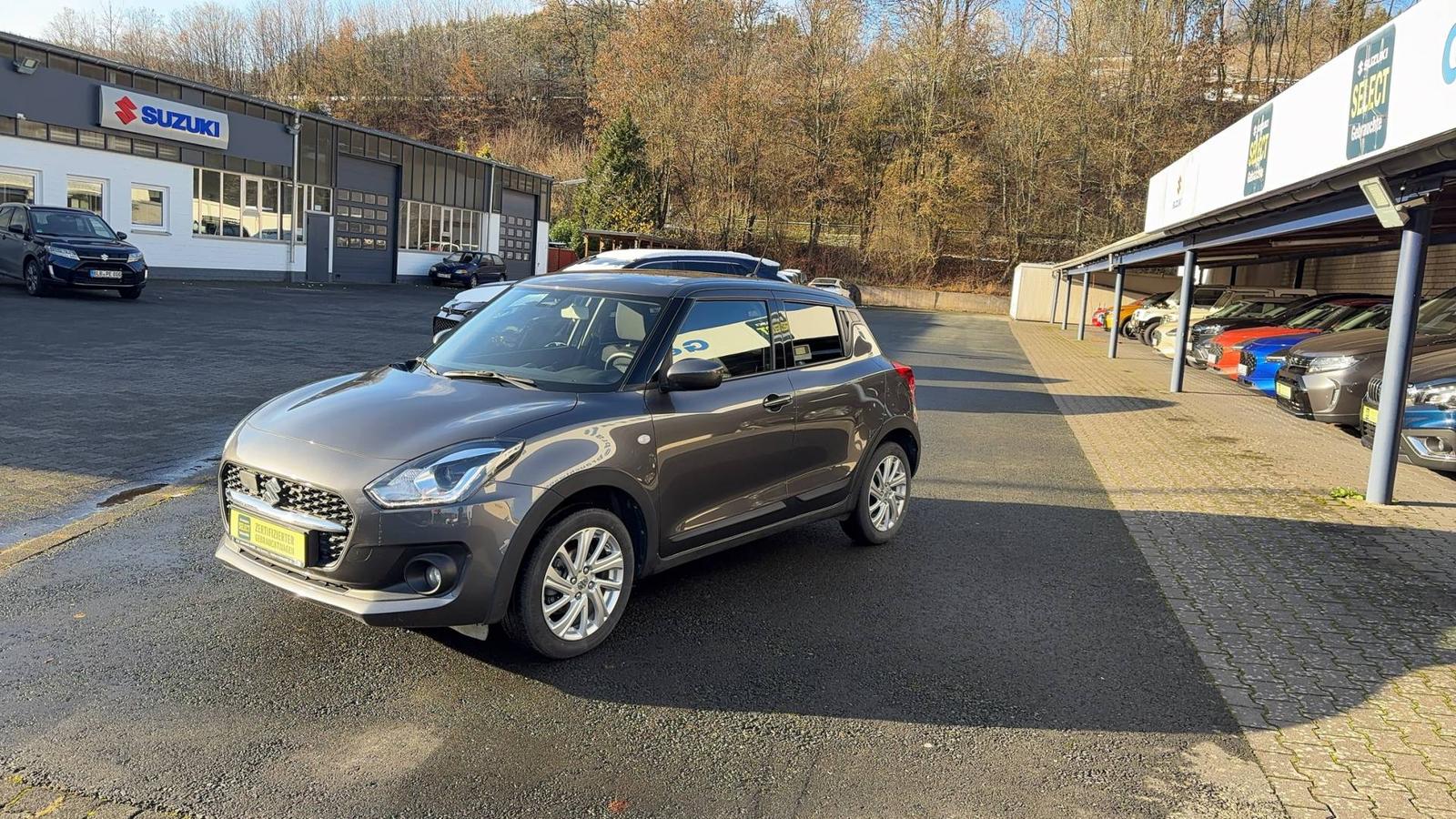 Suzuki Swift 1,2 4x4 Hybrid Comfort *CROSS*AllGrip Auto