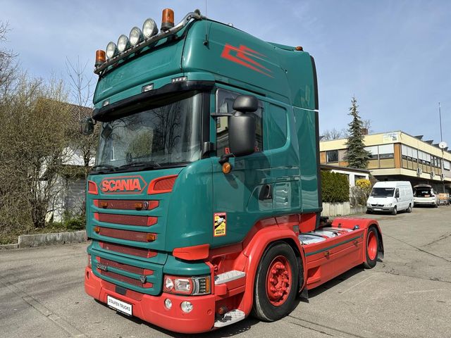 Scania R 580 TL MEGA E6 Intarder ATM TÜV NEU!