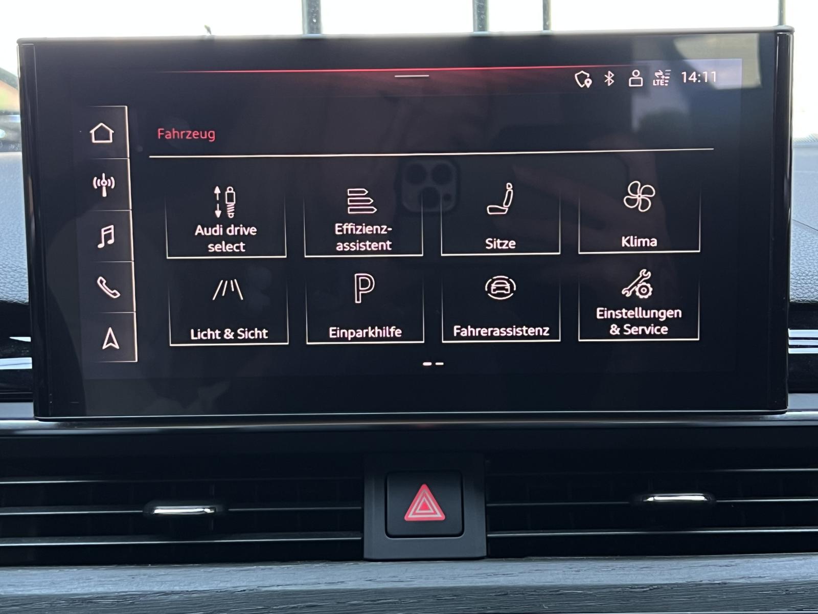 Audi A4 50 TDI Lim. quattro adv. S-Line Navi Led AHK, миниатюра 17