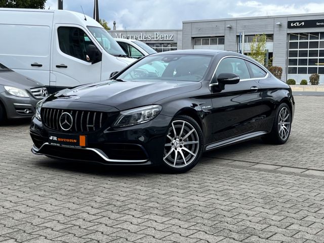 Mercedes-Benz C 63 AMG Coupe *Panorama,Burmester,Sportabgas*