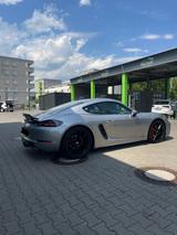 Porsche CaymanS Porsche Garantie  - silberne Porsche Cayman