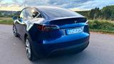 Tesla Model Y Long Range AWD - 1. Hand - Garantie 2031 - blaue Tesla Model Y