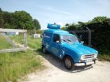 Renault R4F4 Fourgonette- H kennzeichen - Renault R 4: F4