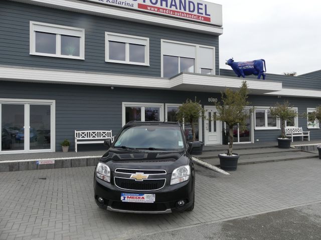 Chevrolet Orlando LT, Automatik, 7. Sitzer