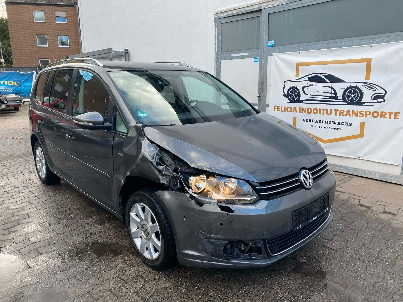 Volkswagen Touran Cup BMT
