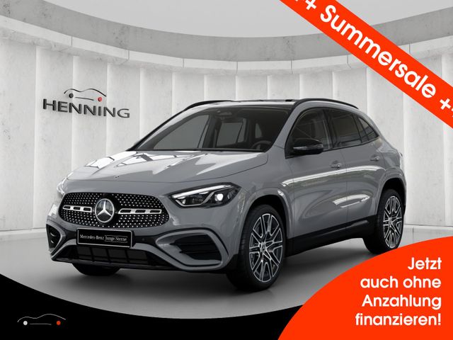 MERCEDES-BENZ GLA 220 d 4M AMG Night Pano 360° AHK Sthz Totw.