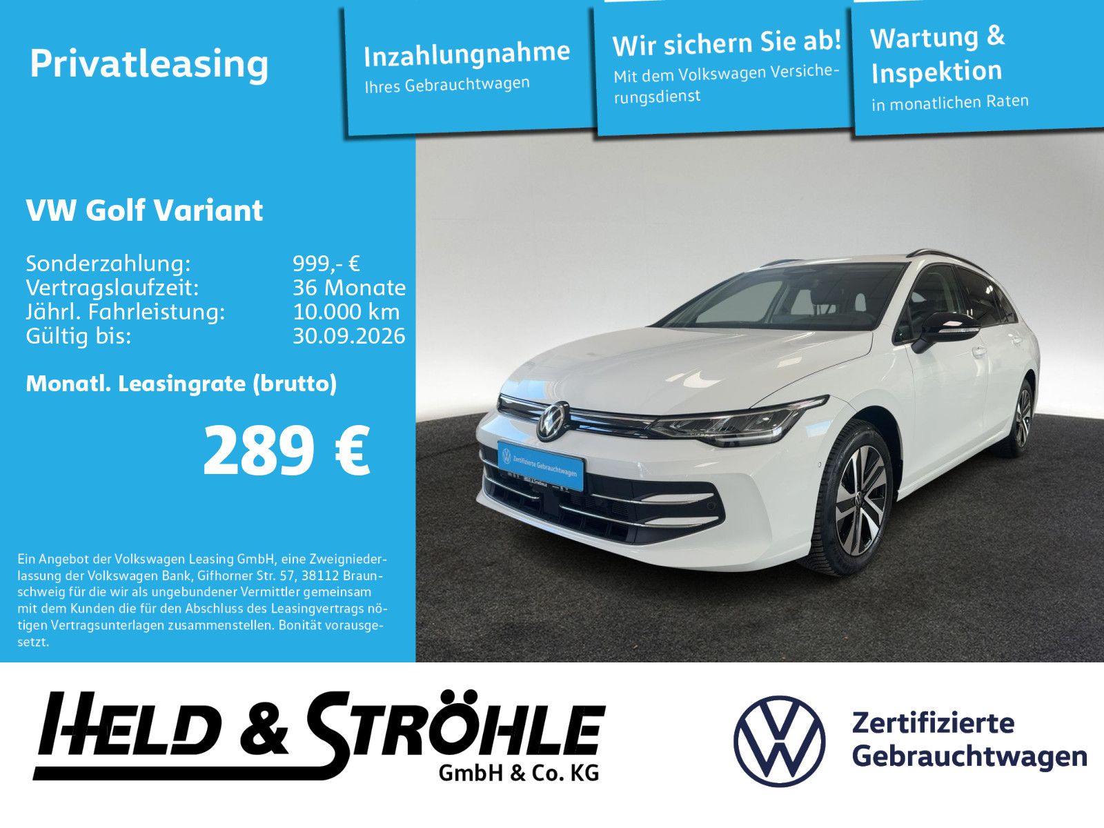 Volkswagen Golf Variant ENERGY 1.5 eTSI DSG LED NAV KAM HuD foto 1