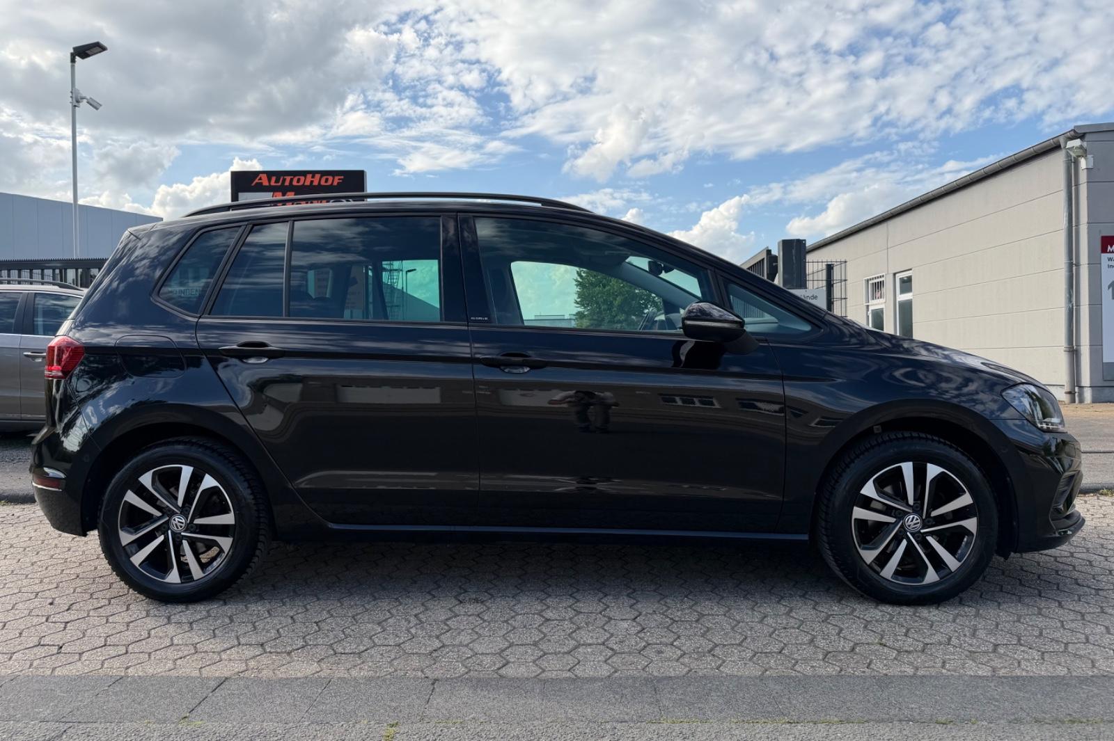 Volkswagen Golf Sportsvan VII IQ.DRIVE/NAVI/TÜV Neu/PDC, миниатюра 4