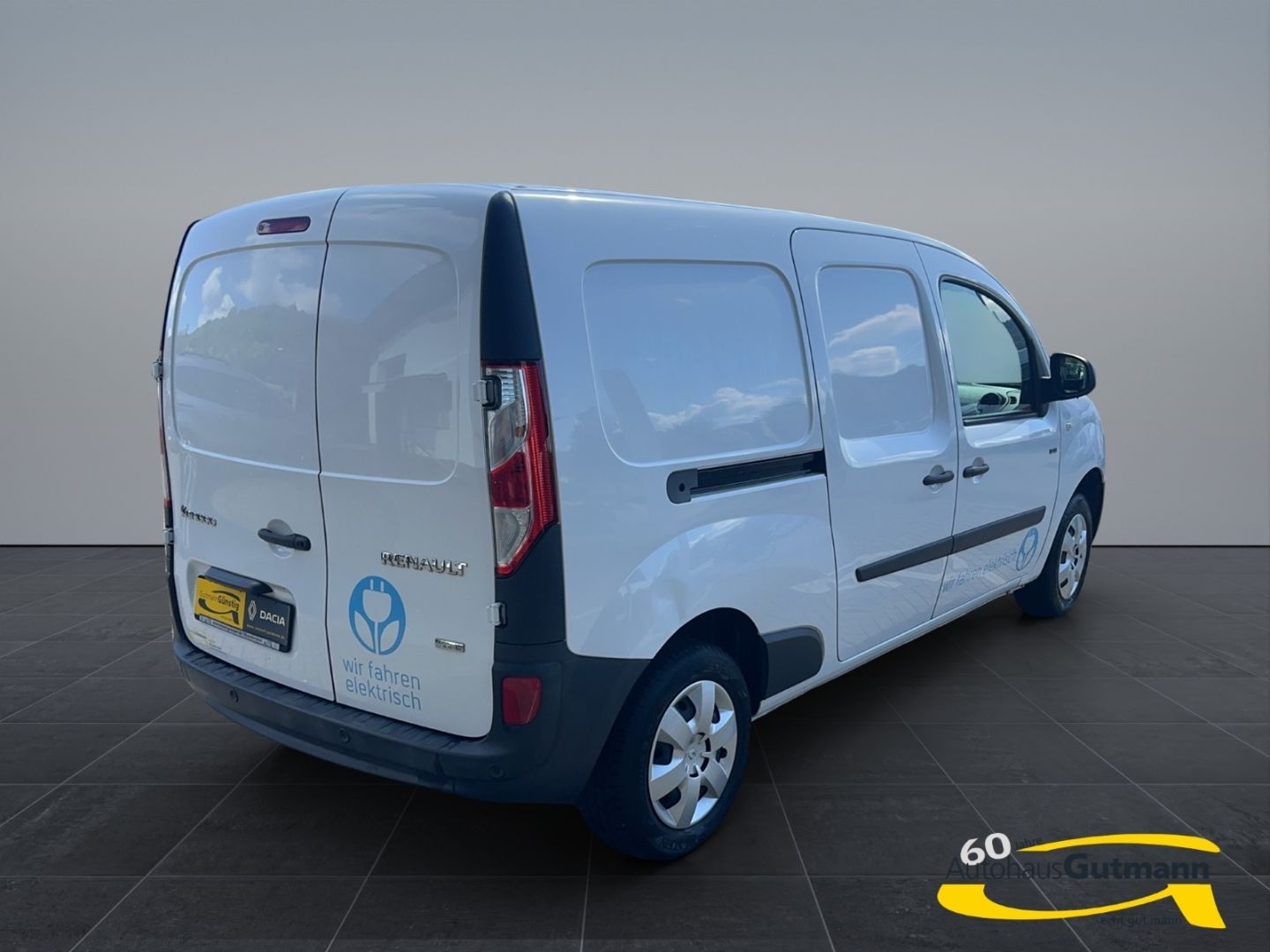 Fahrzeugabbildung Renault Kangoo Z.E. 33 Maxi 2-Sitzer Miet-Batterie Klima