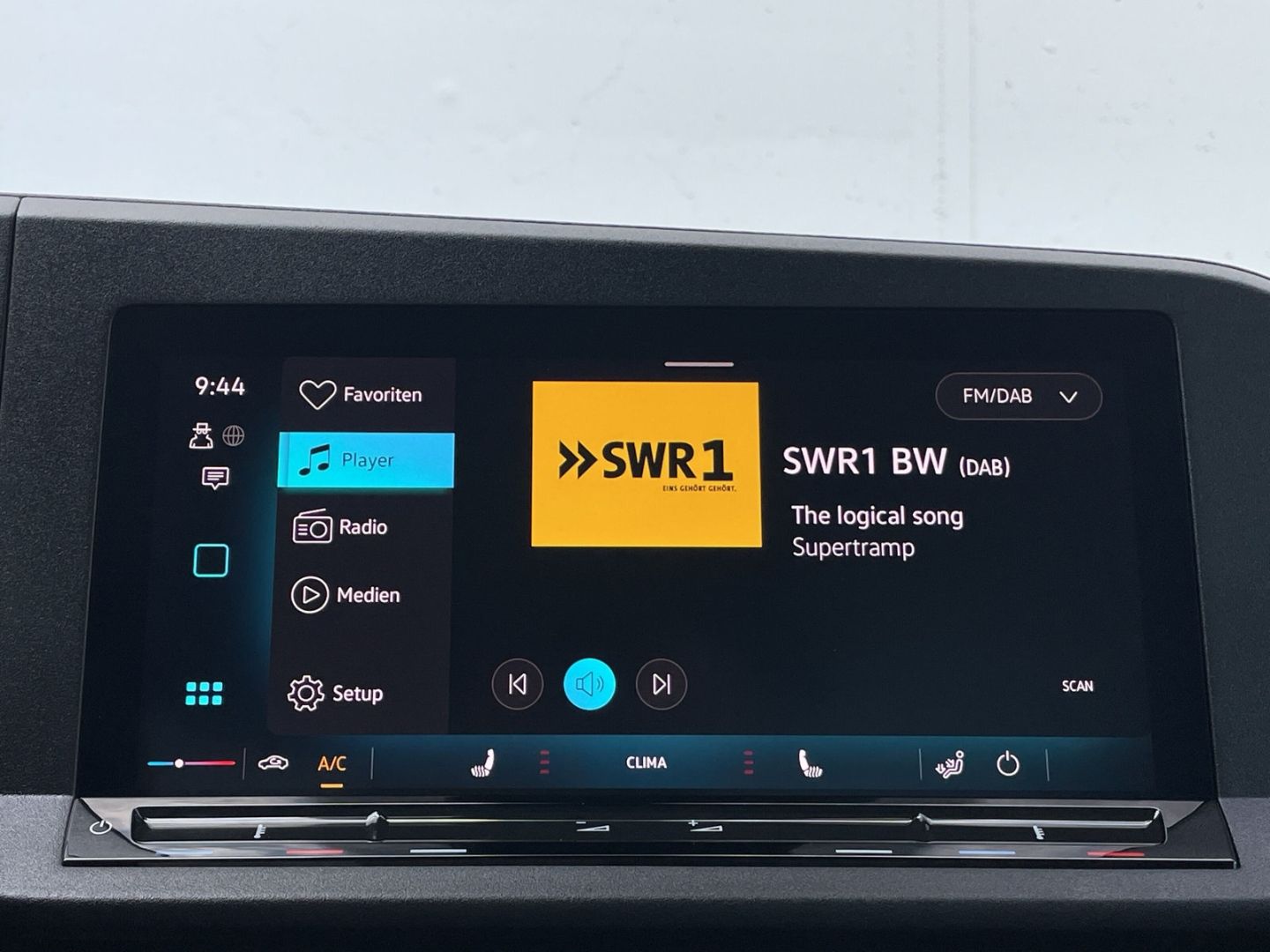 Caddy Life 2.0 TDI 5-Sitzer Kamera/Sitzhzg/App-C