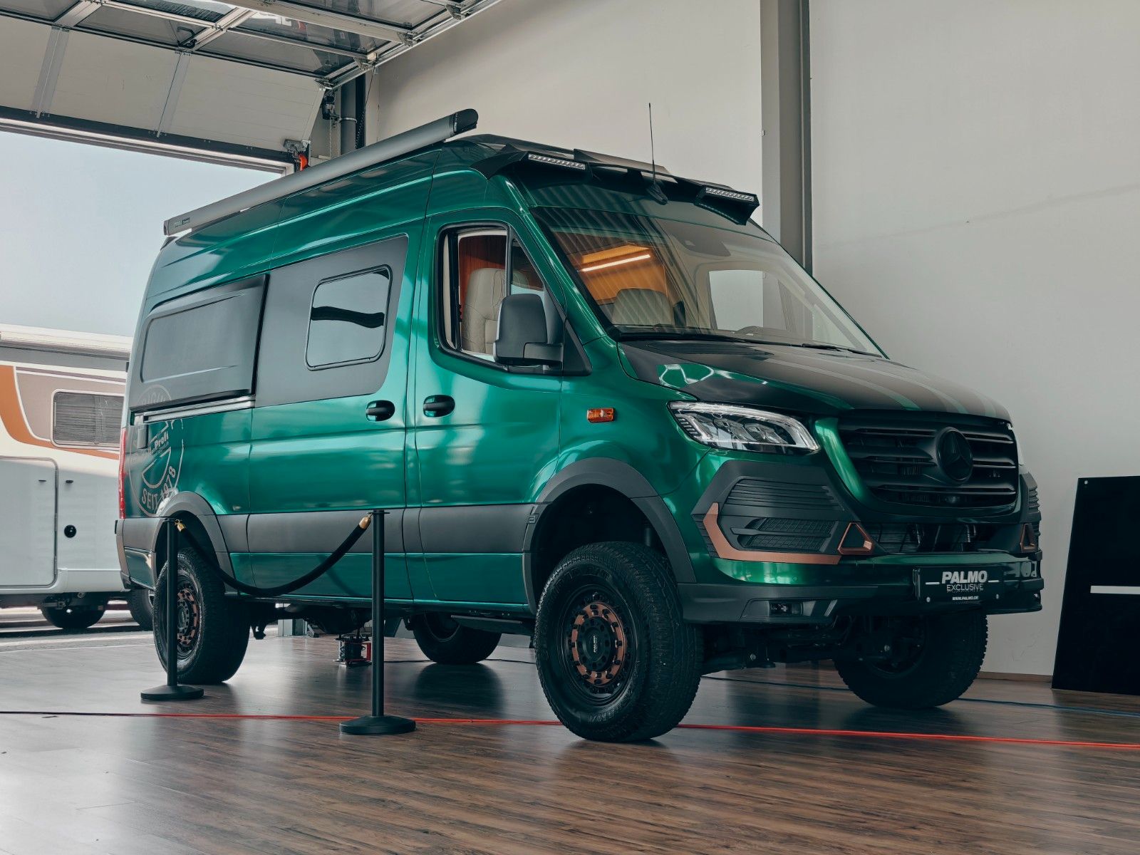 Fahrzeugabbildung HYMER / ERIBA / HYMERCAR GRAND CANYON S 4x4² RSX #BRUCEBANNER by palmo