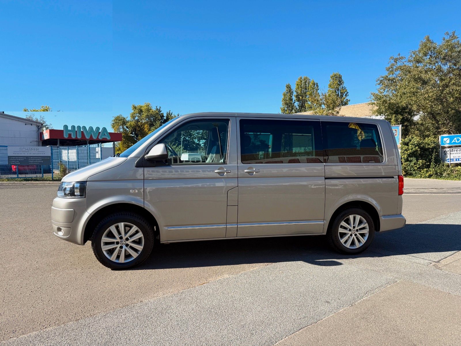 VOLKSWAGEN T5 MULTIVAN 2.0 TDI