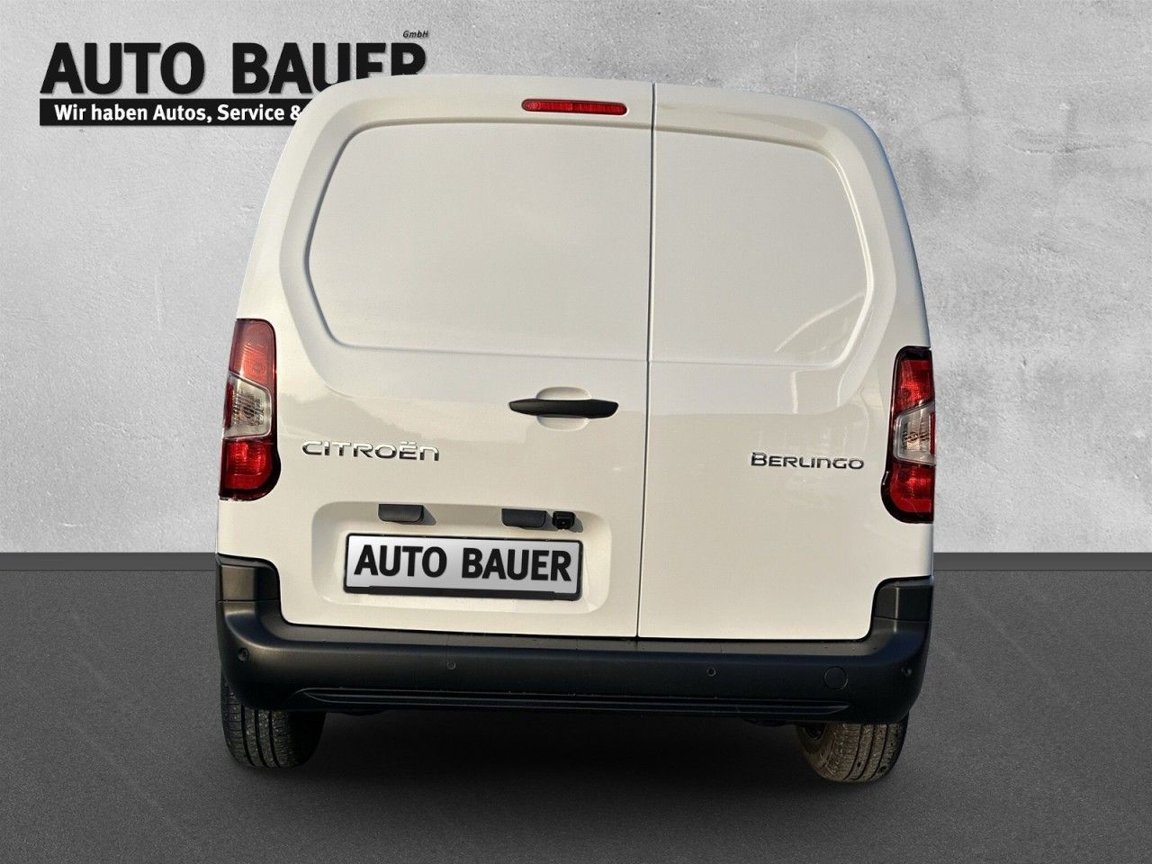 Fahrzeugabbildung Citroën Berlingo Kastenwagen M Diesel 100
