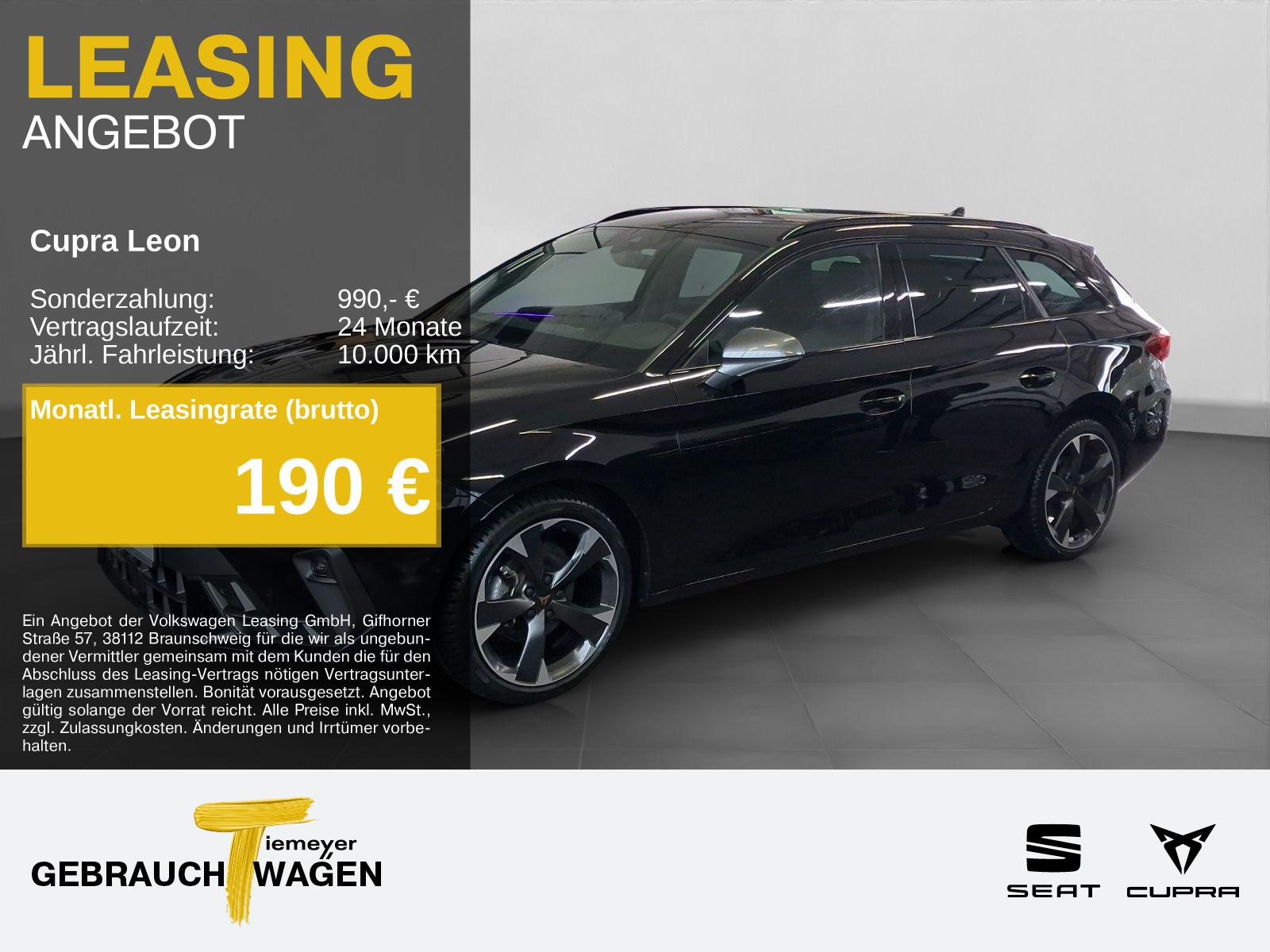 Cupra Leon Sportstourer 1.5 eTSI DSG ACC NAVI KEYLESS