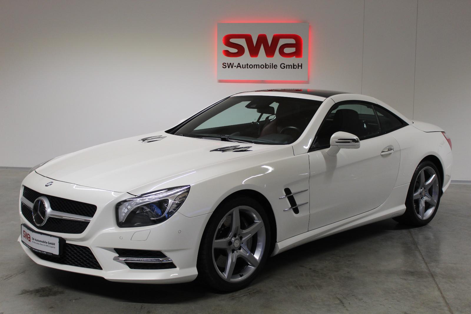 Mercedes-Benz SL 500 AMG-TOP-ZUSTAND !!! 28.993 KM !!!