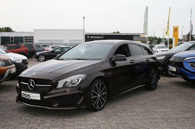 Mercedes-Benz AMG-Line Shooting Brake+Harman-Kardon: Schalter!