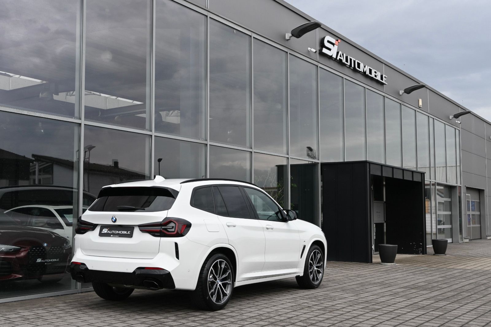 Fahrzeugabbildung BMW X3 M40i °AHK°HUD°HARMAN°MEMO°FRISCHER 1.SERVICE°